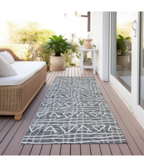 Addison Chantille ACN730-Charcoal 2 ft. 3 in. X 7 ft. 6 in. Rectangle Rug