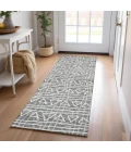Addison Chantille ACN730-Charcoal 2 ft. 3 in. X 7 ft. 6 in. Rectangle Rug