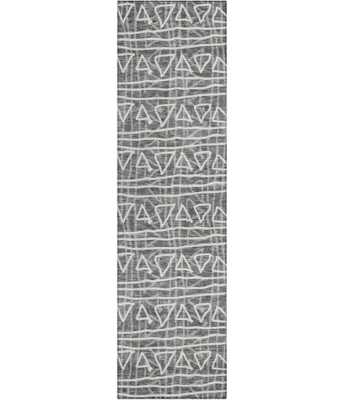 Addison Chantille ACN730-Charcoal 2 ft. 3 in. X 7 ft. 6 in. Rectangle Rug