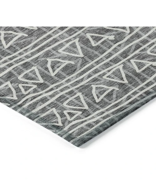 Addison Chantille ACN730-Charcoal 2 ft. 3 in. X 7 ft. 6 in. Rectangle Rug