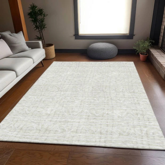 Addison Chantille ACN730-Ivory 8 ft. X 10 ft. Rectangle Rug