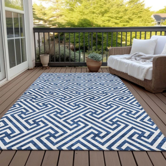 Addison Chantille ACN731-Blue 3 ft. X 5 ft. Rectangle Rug