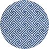 Addison Chantille ACN731-Blue 8 ft. X 8 ft. Round Rug