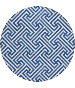 Addison Chantille ACN731-Blue 8 ft. X 8 ft. Round Rug