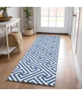 Addison Chantille ACN731-Blue 2 ft. 3 in. X 7 ft. 6 in. Rectangle Rug