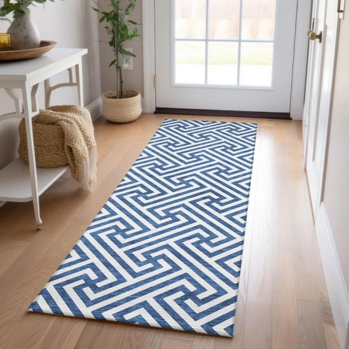 Addison Chantille ACN731-Blue 2 ft. 3 in. X 7 ft. 6 in. Rectangle Rug