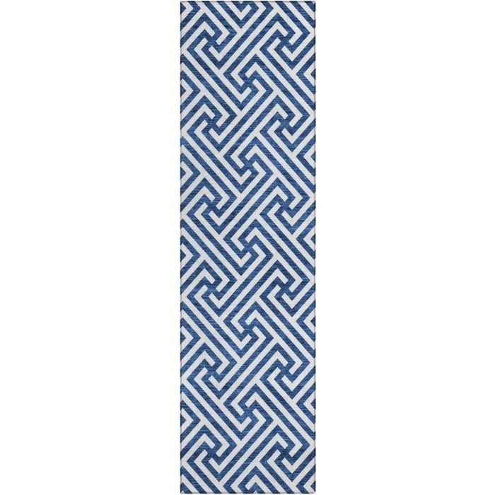 Addison Chantille ACN731-Blue 2 ft. 3 in. X 7 ft. 6 in. Rectangle Rug