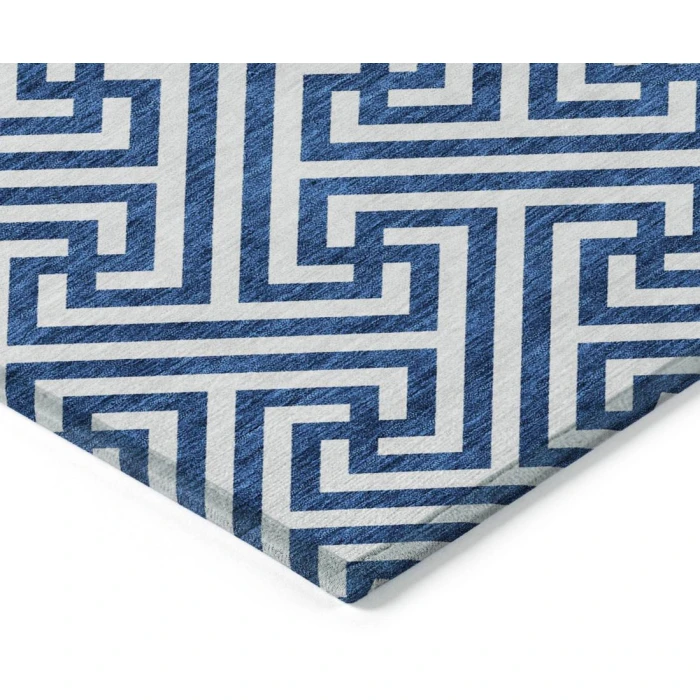 Addison Chantille ACN731-Blue 3 ft. X 5 ft. Rectangle Rug