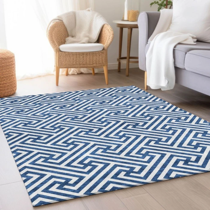 Addison Chantille ACN731-Blue 3 ft. X 5 ft. Rectangle Rug