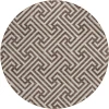 Addison Chantille ACN731-Brown 8 ft. X 8 ft. Round Rug