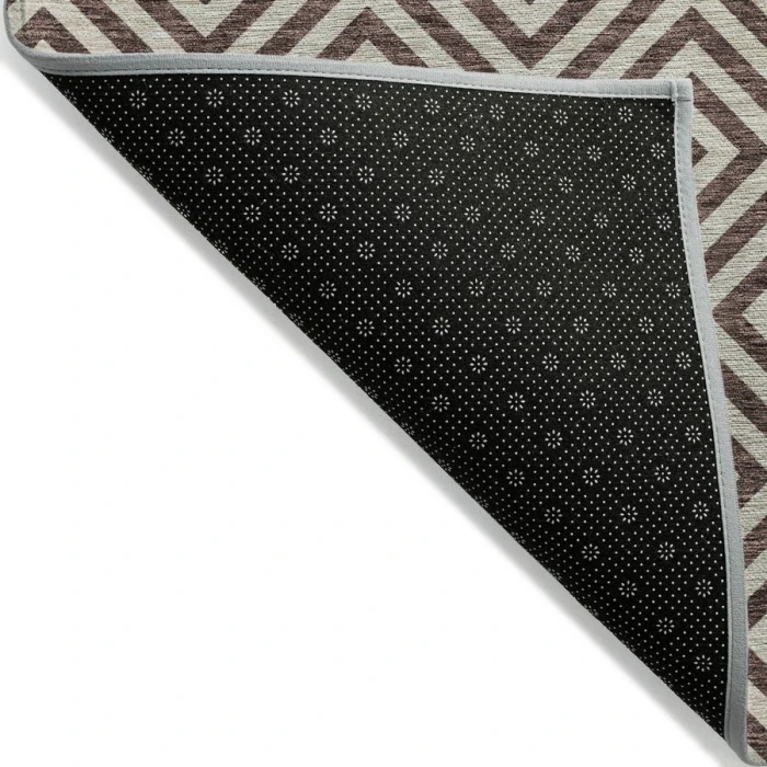 Addison Chantille ACN731-Brown 8 ft. X 8 ft. Round Rug