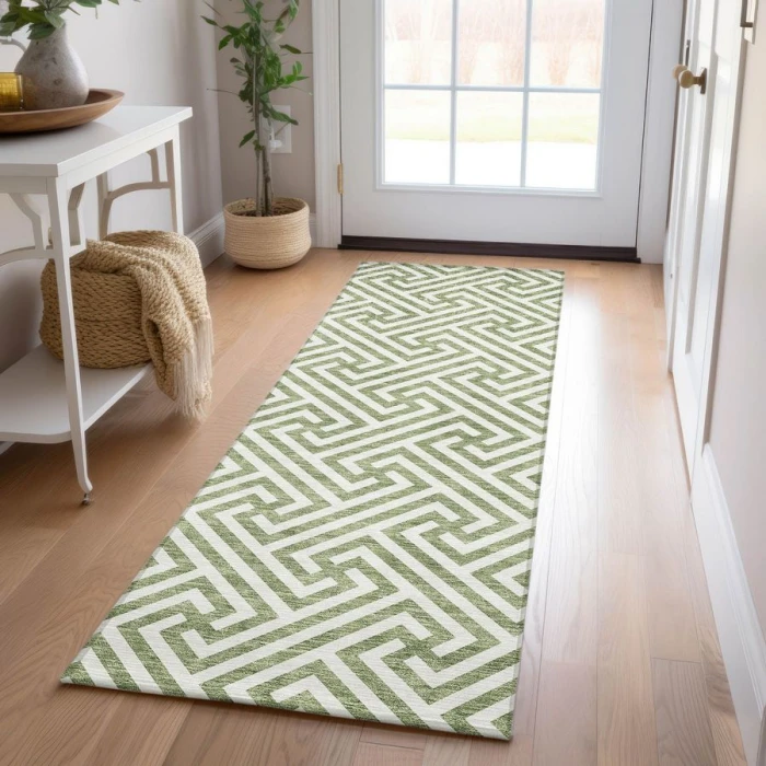 Addison Chantille ACN731-Green 2 ft. 3 in. X 7 ft. 6 in. Rectangle Rug