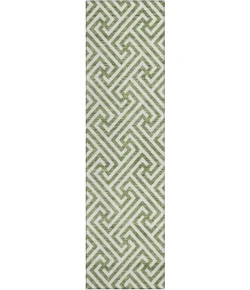 Addison Chantille ACN731-Green 2 ft. 3 in. X 7 ft. 6 in. Rectangle Rug