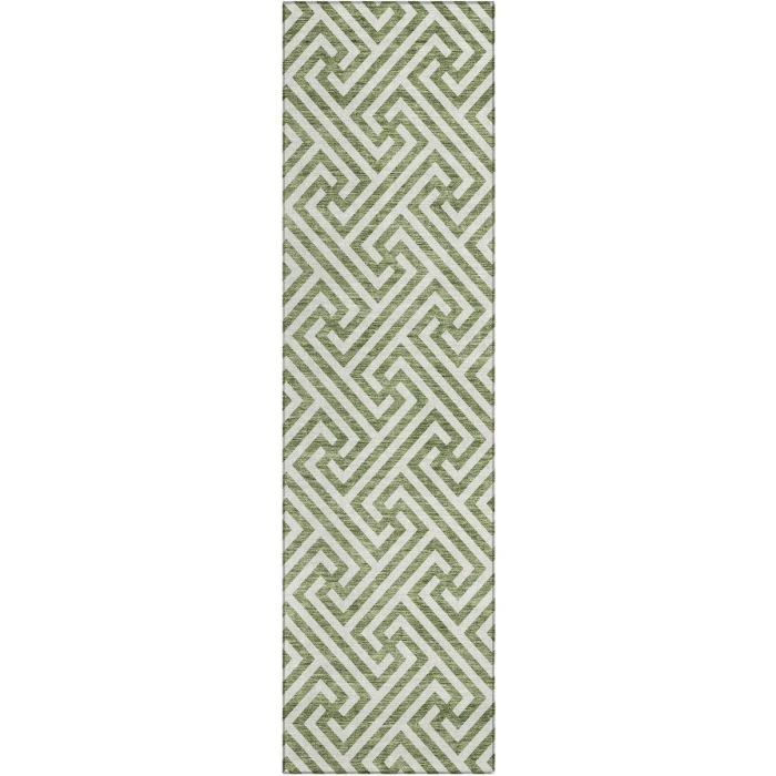 Addison Chantille ACN731-Green 2 ft. 3 in. X 7 ft. 6 in. Rectangle Rug