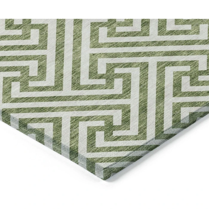 Addison Chantille ACN731-Green 8 ft. X 10 ft. Rectangle Rug