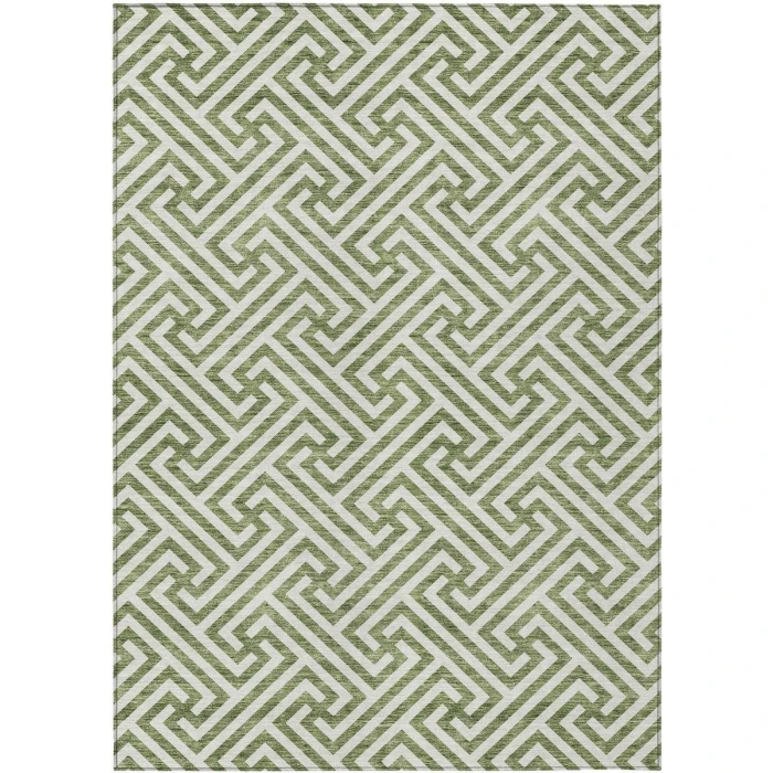 Addison Chantille ACN731-Green 8 ft. X 10 ft. Rectangle Rug