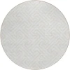 Addison Chantille ACN731-Ivory 8 ft. X 8 ft. Round Rug