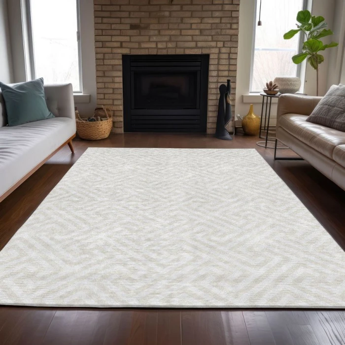Addison Chantille ACN731-Ivory 3 ft. X 5 ft. Rectangle Rug