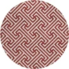 Addison Chantille ACN731-Merlot 8 ft. X 8 ft. Round Rug
