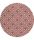 Addison Chantille ACN731-Merlot 8 ft. X 8 ft. Round Rug