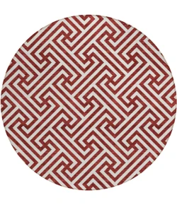 Addison Chantille ACN731-Merlot 8 ft. X 8 ft. Round Rug