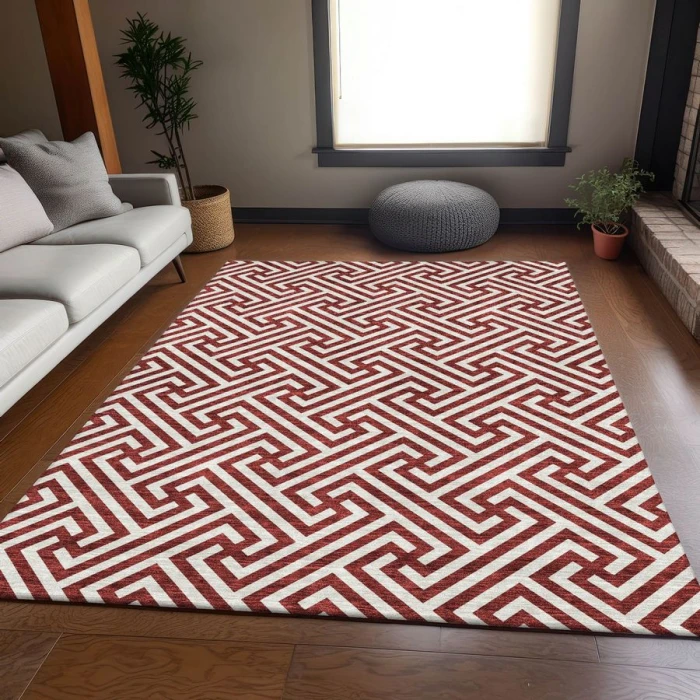 Addison Chantille ACN731-Merlot 3 ft. X 5 ft. Rectangle Rug