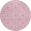 Addison Chantille ACN731-Pink 8 ft. X 8 ft. Round Rug