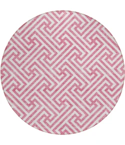Addison Chantille ACN731-Pink 8 ft. X 8 ft. Round Rug