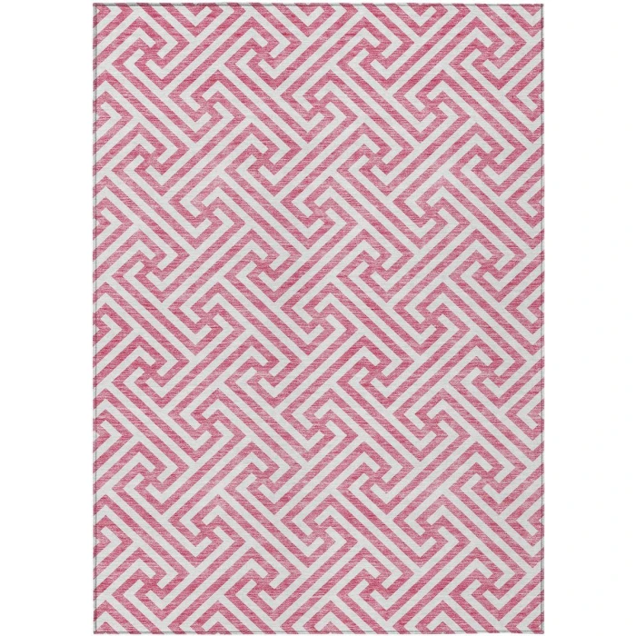 Addison Chantille ACN731-Pink 8 ft. X 10 ft. Rectangle Rug