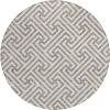 Addison Chantille ACN731-Taupe 8 ft. X 8 ft. Round Rug