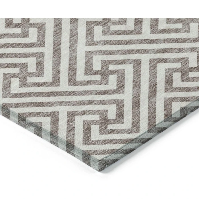 Addison Chantille ACN731-Taupe 8 ft. X 10 ft. Rectangle Rug