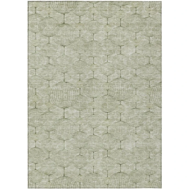 Addison Chantille ACN732-Aloe 9 ft. X 12 ft. Rectangle Rug