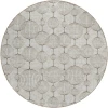 Addison Chantille ACN732-Beige 8 ft. X 8 ft. Round Rug