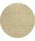 Addison Chantille ACN732-Gold 8 ft. X 8 ft. Round Rug