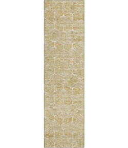 Addison Chantille ACN732-Gold 2 ft. 3 in. X 7 ft. 6 in. Rectangle Rug