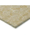 Addison Chantille ACN732-Gold 8 ft. X 8 ft. Round Rug