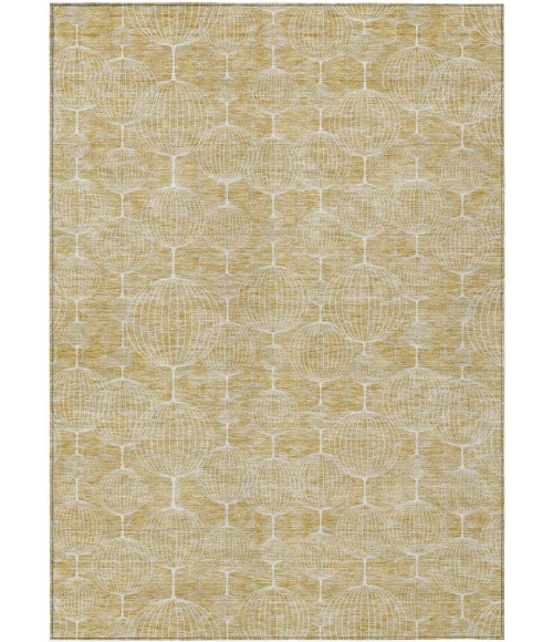Addison Chantille ACN732-Gold 9 ft. X 12 ft. Rectangle Rug