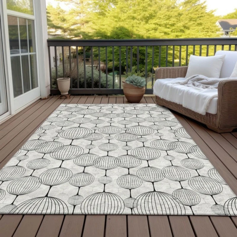 Addison Chantille ACN732-Graphite 9 ft. X 12 ft. Rectangle Rug