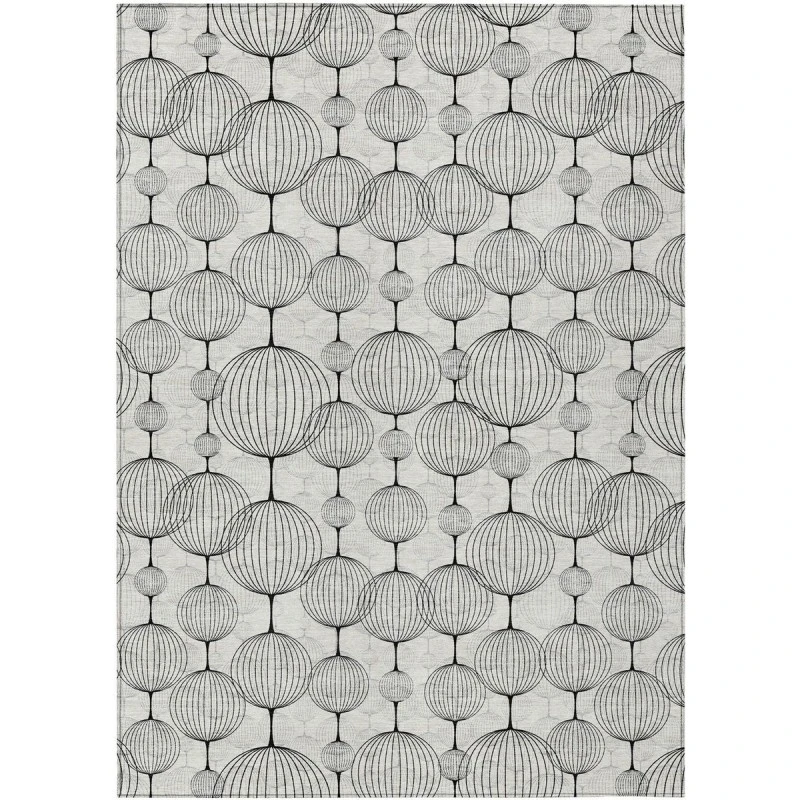 Addison Chantille ACN732-Graphite 9 ft. X 12 ft. Rectangle Rug