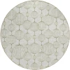 Addison Chantille ACN732-Green 8 ft. X 8 ft. Round Rug