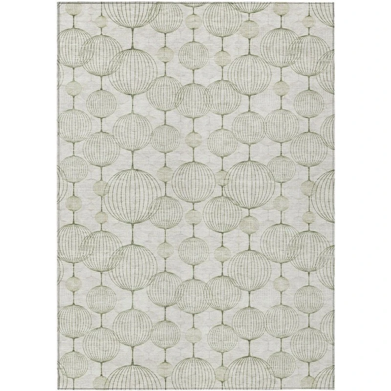 Addison Chantille ACN732-Green 3 ft. X 5 ft. Rectangle Rug