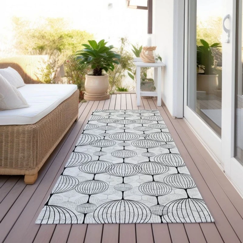 Addison Chantille ACN732-White 2 ft. 3 in. X 7 ft. 6 in. Rectangle Rug