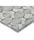 Addison Chantille ACN732-White 8 ft. X 8 ft. Round Rug