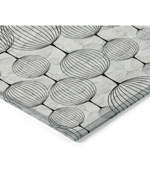 Addison Chantille ACN732-White 8 ft. X 8 ft. Round Rug