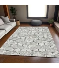Addison Chantille ACN732-White 3 ft. X 5 ft. Rectangle Rug