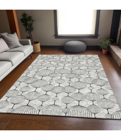 Addison Chantille ACN732-White 3 ft. X 5 ft. Rectangle Rug