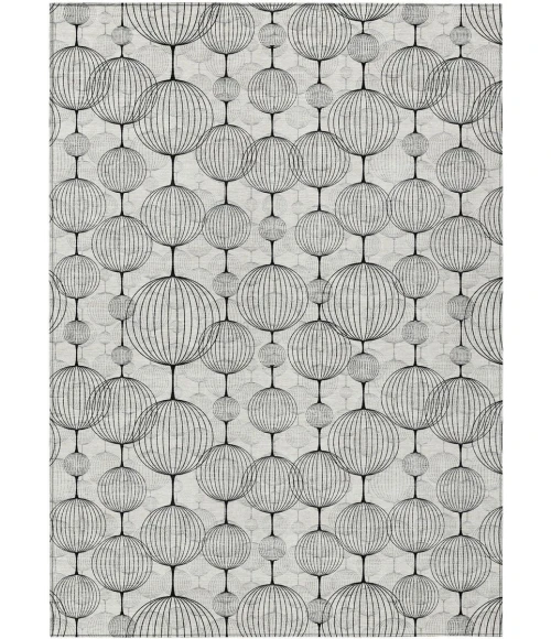 Addison Chantille ACN732-White 3 ft. X 5 ft. Rectangle Rug