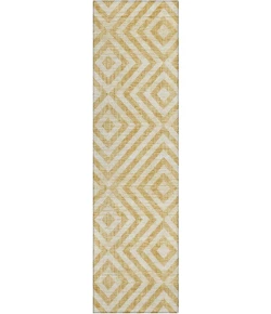 Addison Chantille ACN733-Gold 2 ft. 3 in. X 7 ft. 6 in. Rectangle Rug