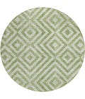 Addison Chantille ACN733-Green 8 ft. X 8 ft. Round Rug