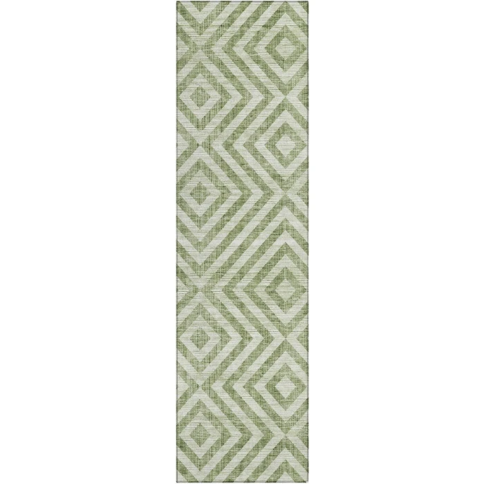 Addison Chantille ACN733-Green 2 ft. 3 in. X 7 ft. 6 in. Rectangle Rug